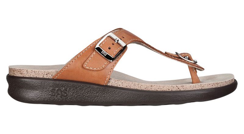 SAS Sanibel T-Strap Slide Sandal 2150