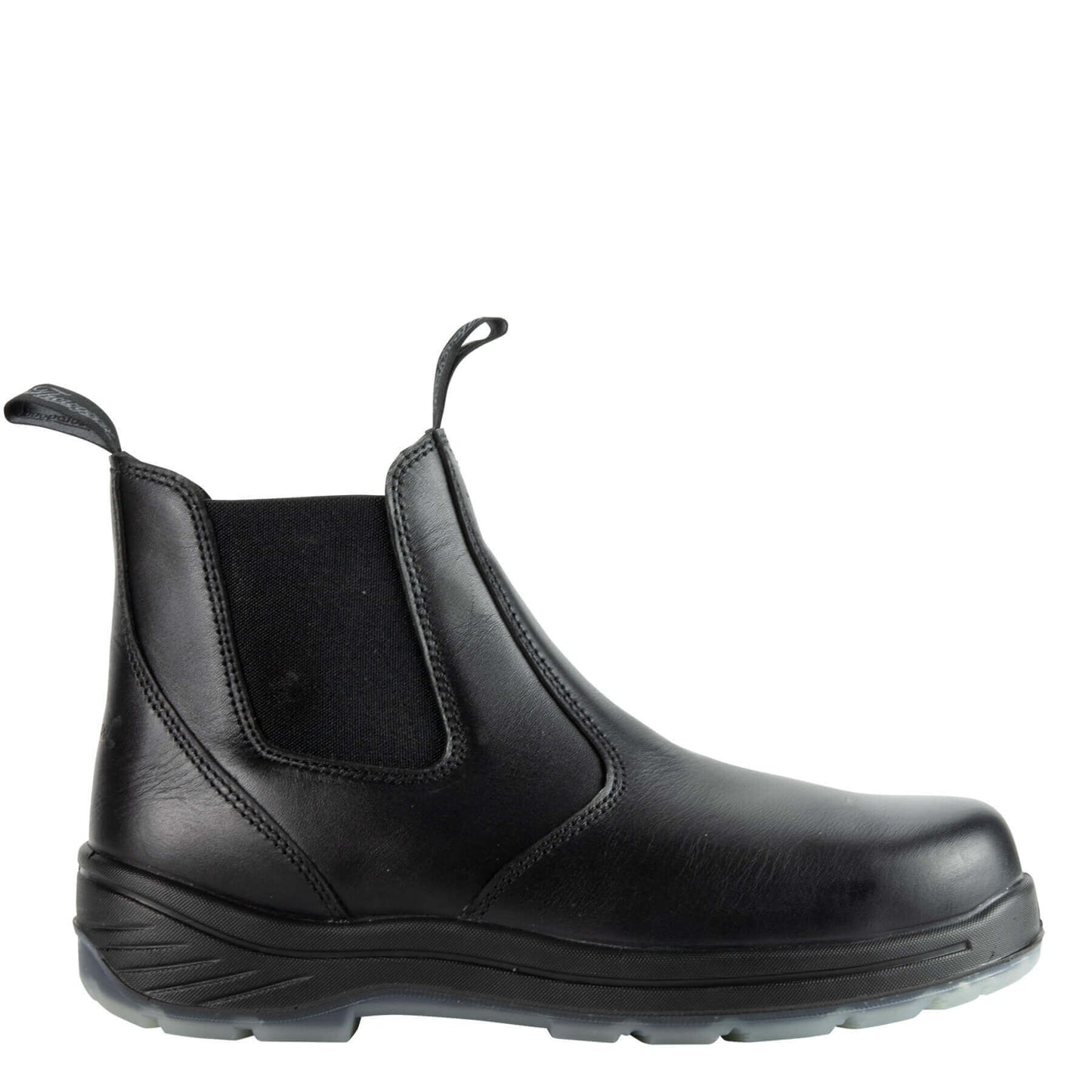 Thorogood 6134 6″ BLACK QUICK RELEASE STATION BOOT WITH TRANSLUCENT BOTTOM 834-6134