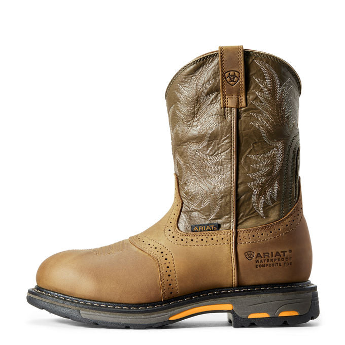 Ariat WorkHog 08635 Waterproof Composite Toe Work Boot