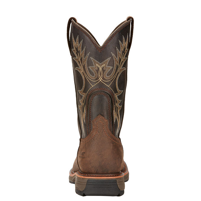 Ariat 17436 WorkHog Wide Square Toe Waterproof Work Boot