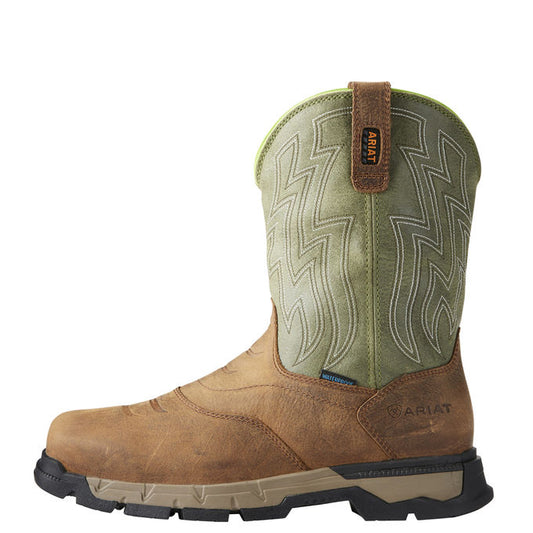 Ariat 21485 Rebar Flex Western Waterproof Work Boot