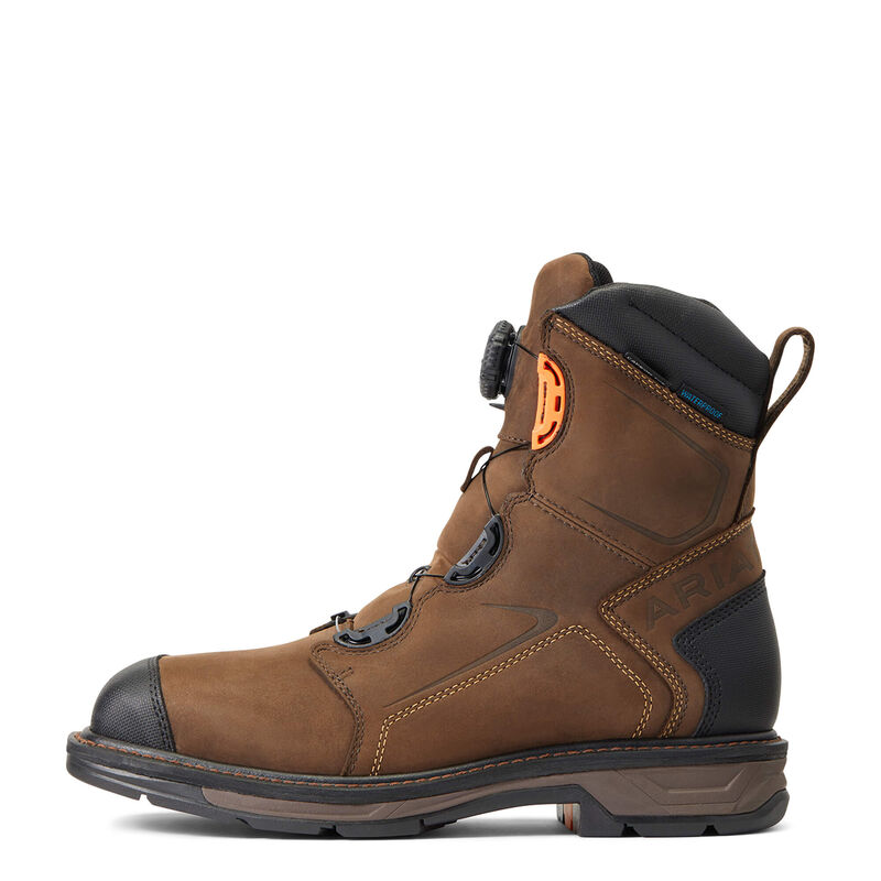 Ariat 38922 WorkHog XT 8" BOA Waterproof Carbon Toe Work Boot 10038922