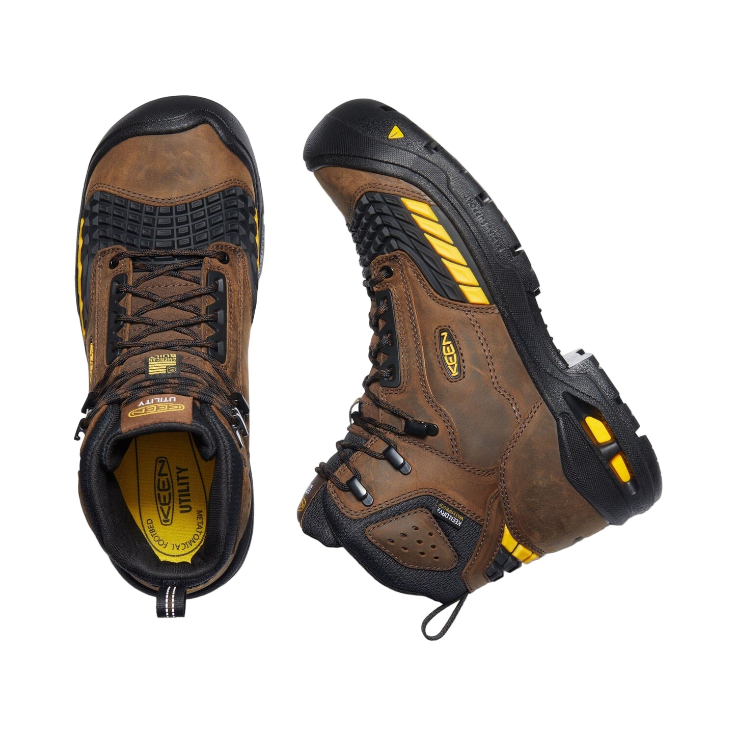 Keen Troy 5696 Men's 6" Waterproof Boot 1025696