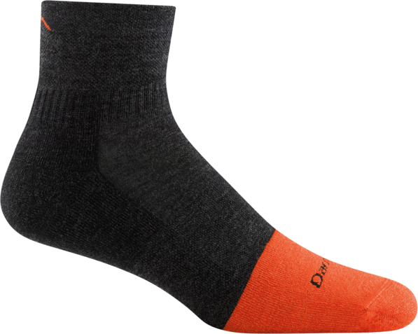 Graphite Darn Tough NEW Steely Quarter Sock Cushion 2017-Please call store for availability before ordering