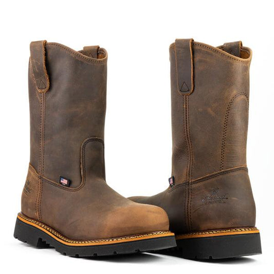 Thorogood AMERICAN HERITAGE – 11″ WELLINGTON TRAIL CRAZYHORSE SAFETY TOE 804-3310