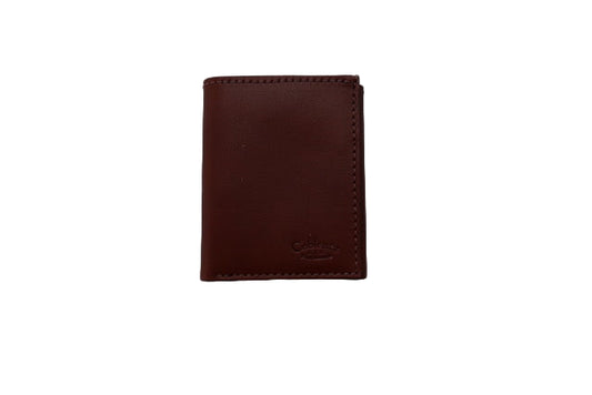 Leather Trifold Wallet