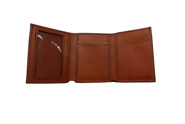 Leather Trifold Wallet