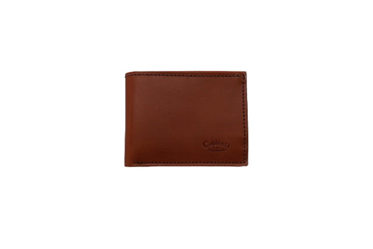 Deluxe Leather Bifold Wallet