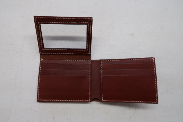 Deluxe Leather Bifold Wallet