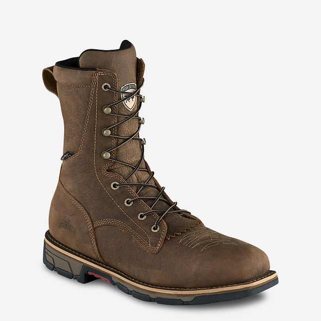 Style 83852 MARSHALL MEN'S 9-INCH WATERPROOF LEATHER SAFETY TOE BOOT 83852