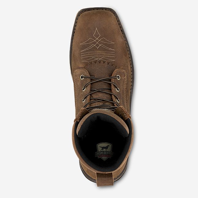 Style 83852 MARSHALL MEN'S 9-INCH WATERPROOF LEATHER SAFETY TOE BOOT 83852