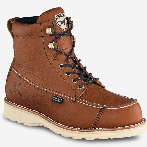Irish Setter 838 Wingshooter 7" Waterproof Leather Boot