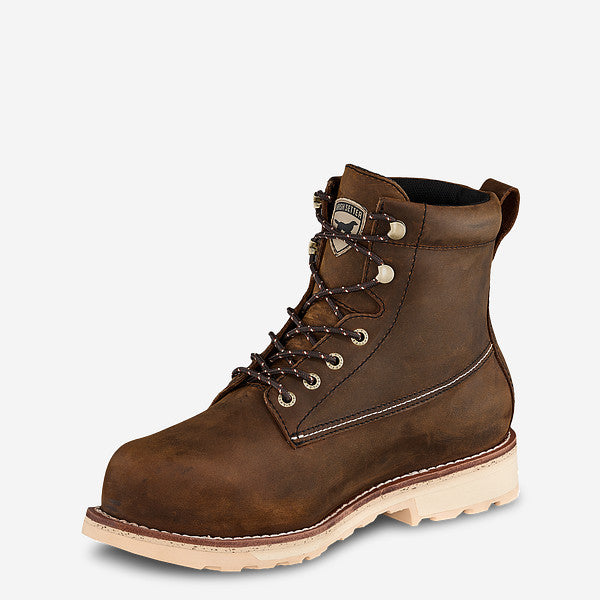 Wingshooter 83622 ST Men's 6-inch Waterproof Leather Safety Toe Boot