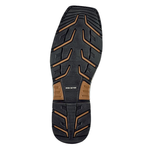 IRISH SETTER 83938 MARSHALL MEN'S 11-INCH WATERPROOF LEATHER SAFETY TOE PULL-ON BOOT