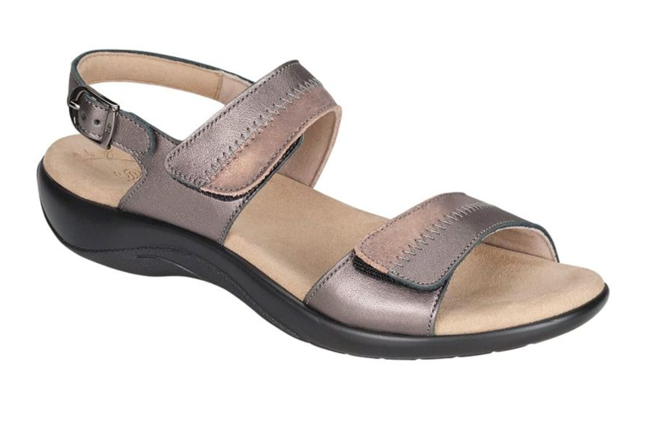 Nudu Heel Strap Sandal Dusk