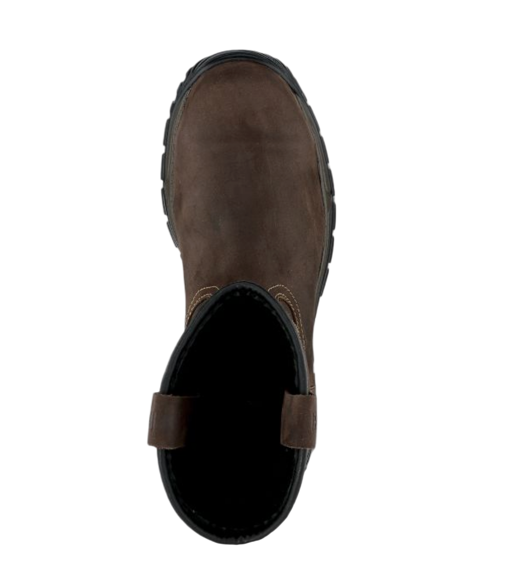 Irish Setter Two Harbors 83906 11" Waterproof Leather Safety Toe Pull On Boot