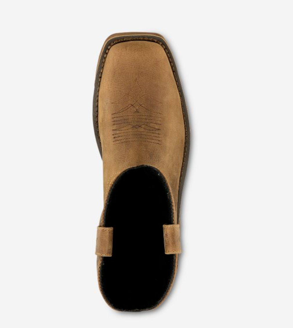 Marshall 83923 11" Waterproof Leather Soft Toe Pull On Boot