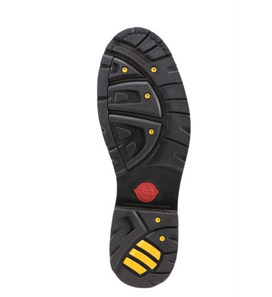 Justin SE4961 Men's Drywall Waterproof Steel Toe Pull On