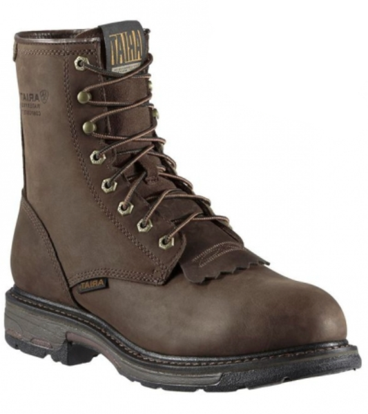 Ariat 11943 WorkHog 8" Waterproof Composite Toe Work Boot