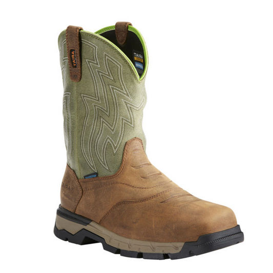 Ariat 21485 Rebar Flex Western Waterproof Work Boot
