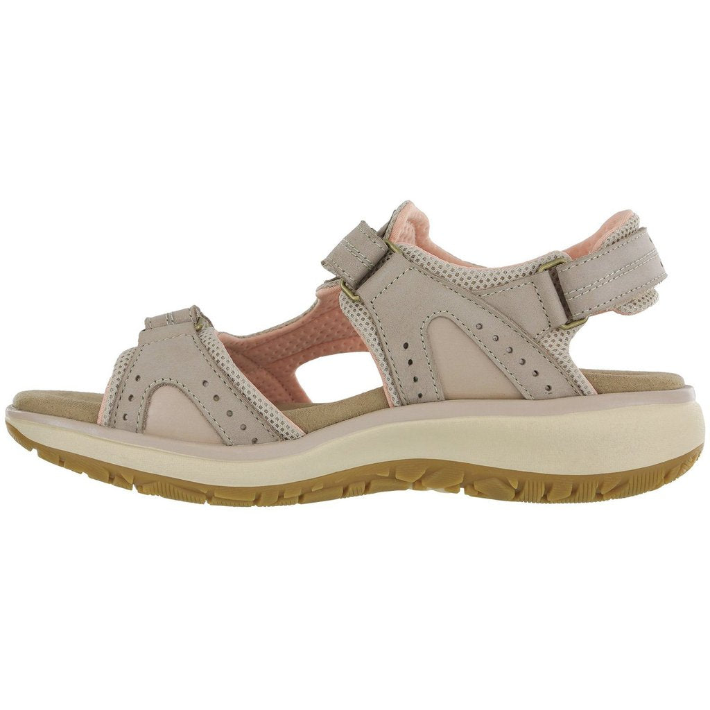 Women's Taupe Embark Heel Strap Sandal
