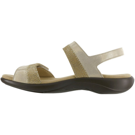 SAS Nudu Heel Strap Sandal Golden Cork