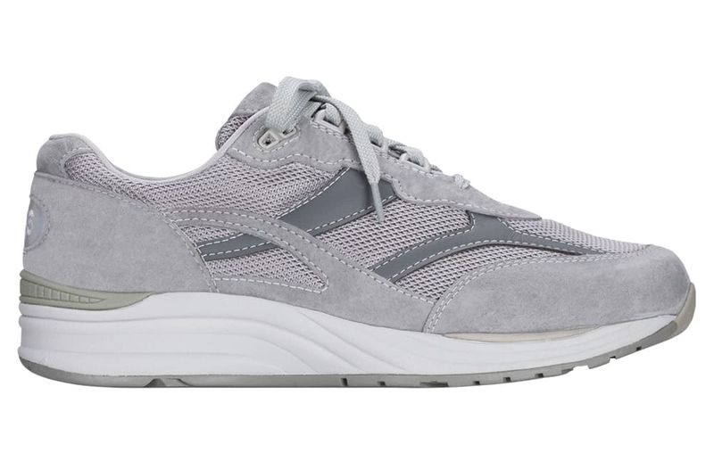 Men's Journey Mesh Lace Up Sneaker Gray