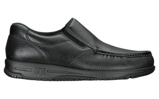Men's Navigator Non Slip Loafer Black
