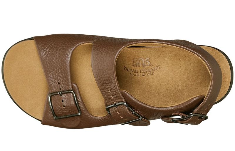Women's Relaxed Amber Heel Strap Sandal