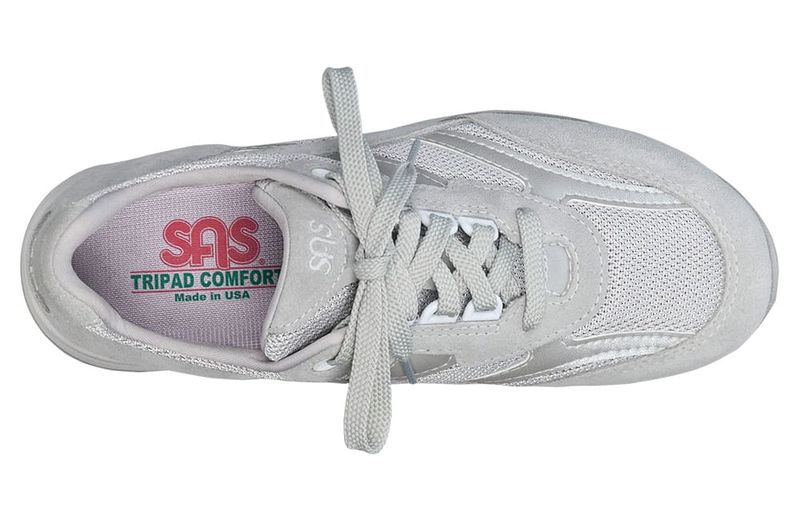 Women's Tour Mesh Lace Up Sneaker Dusk