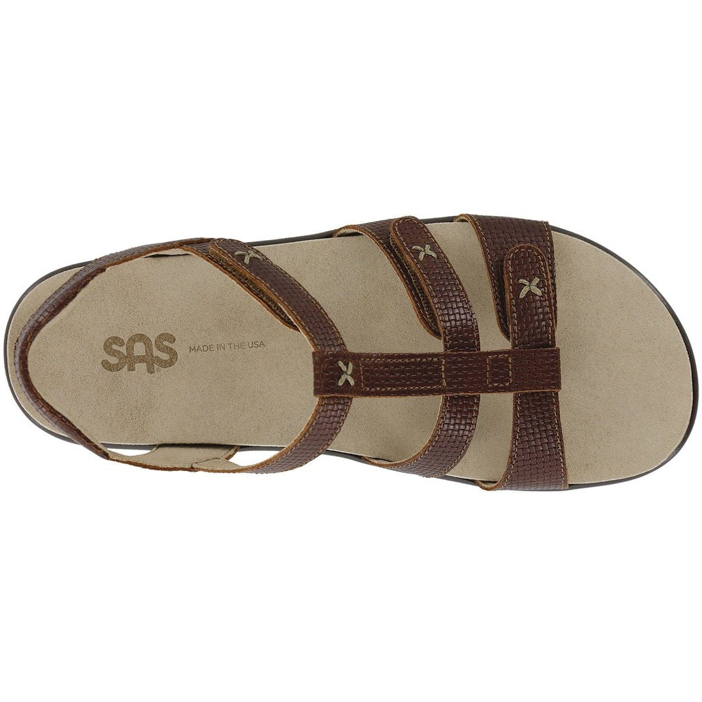 SAS Sorrento Woven Brandy