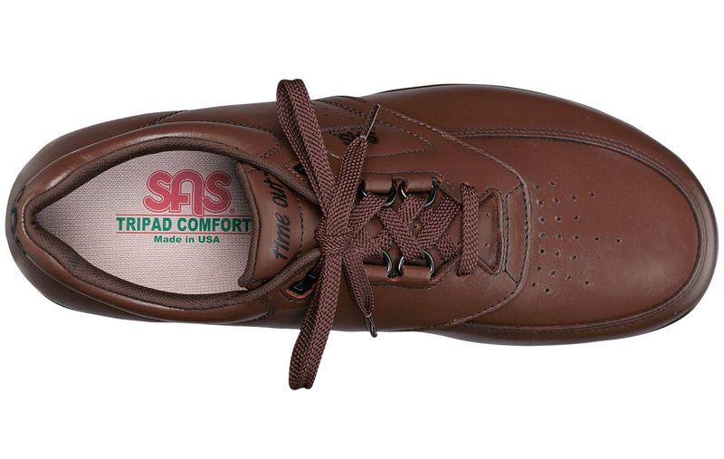 Men's Time Out Walking Shoe Antique Walnut