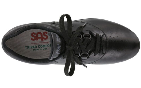 SAS Women's Freetime Walking Shoe Black