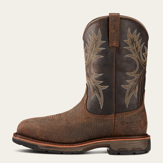 Ariat 17420 Men's WorkHog Waterproof Composite Toe Work Boot 10017420