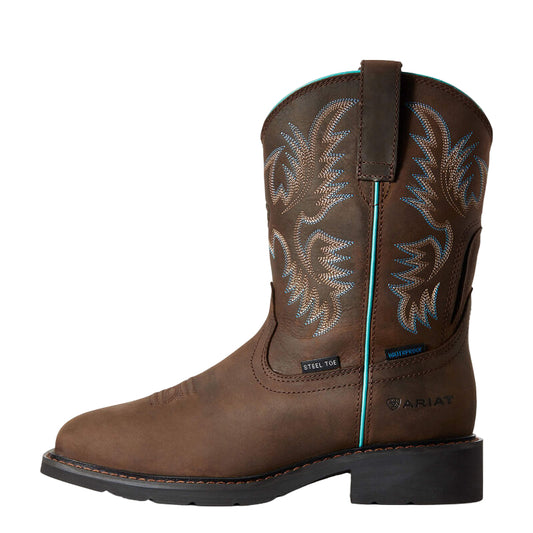 Ariat 29516 Krista Waterproof Steel Toe Work Boot 10029516