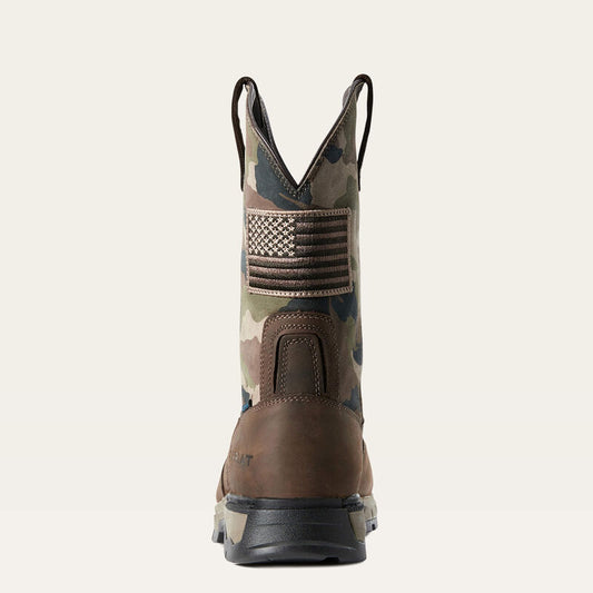 Ariat  Rebar Flex Patriot Waterproof Composite Toe Work Boot 10029518