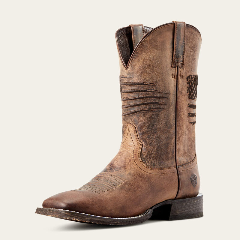 Ariat Circuit Patriot Western Boot 10029699
