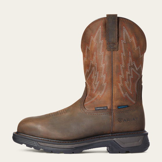 Ariat 33993 Big Rig Waterproof Composite Toe Work Boot 10033993