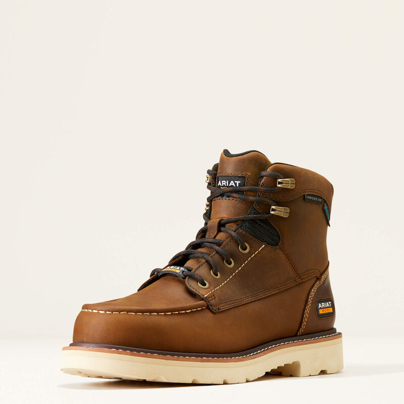 Ariat 46876 Rebar Lift 6" Waterproof Composite Toe Work Boot 10046876