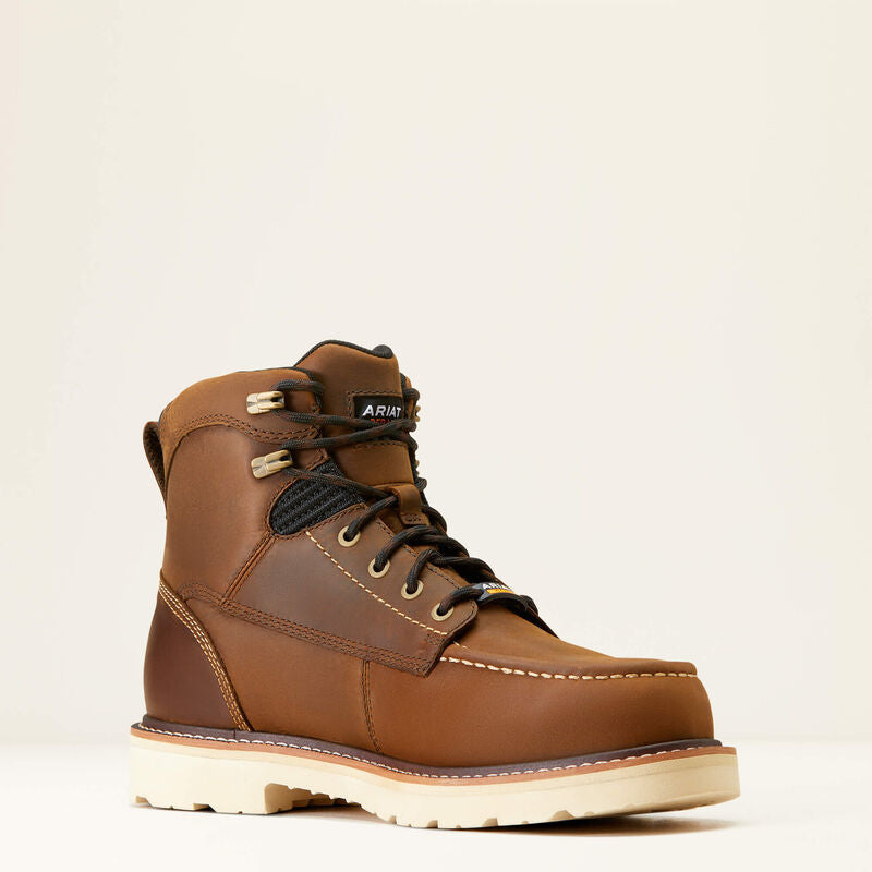 Ariat 46876 Rebar Lift 6" Waterproof Composite Toe Work Boot 10046876