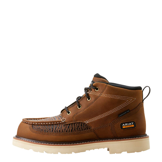 Ariat 53586 MEN'S Rebar Lift Chukka Composite Toe Work Boot 10053586