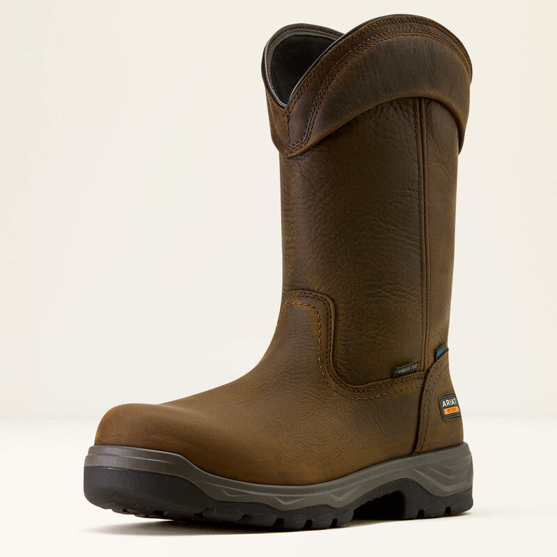 Ariat Turbo Duratread Pull On Waterproof Carbon Toe Work Boot 10074292