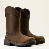 Ariat Turbo Duratread Pull On Waterproof Carbon Toe Work Boot 10074292