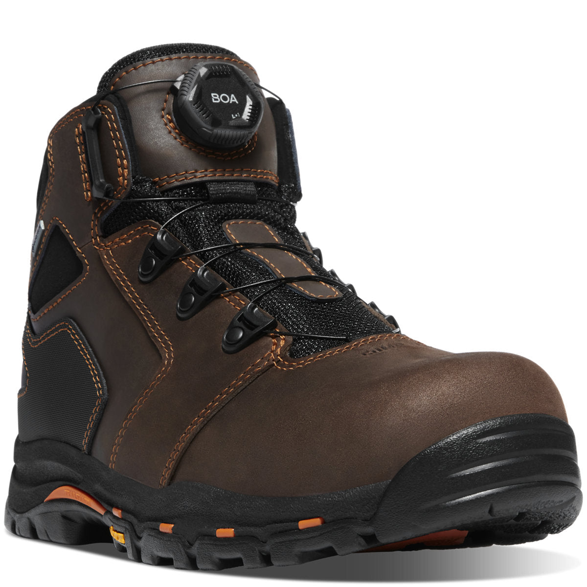 Danner 13800 Vicious BOA Men's 4.5" Brown/Orange Composite Toe (NMT) 13800