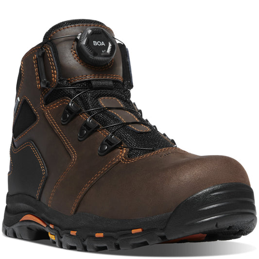 Danner 13800 Vicious BOA Men's 4.5" Brown/Orange Composite Toe (NMT) 13800