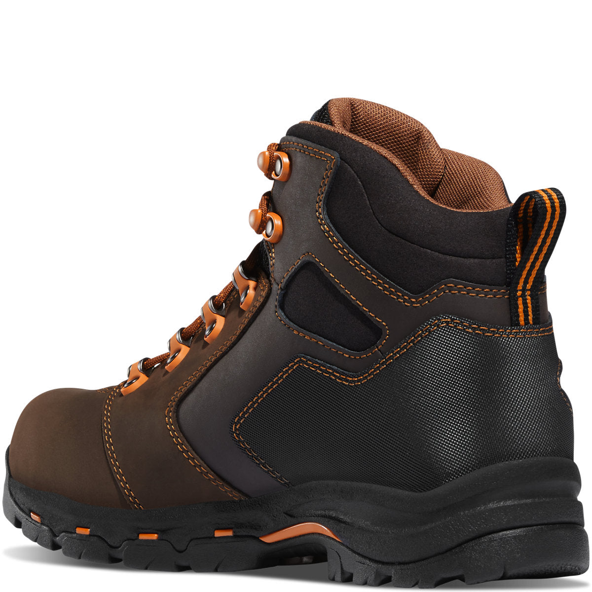 Danner Vicious 13860 Men's 4.5" Brown/Orange Composite Toe 13860