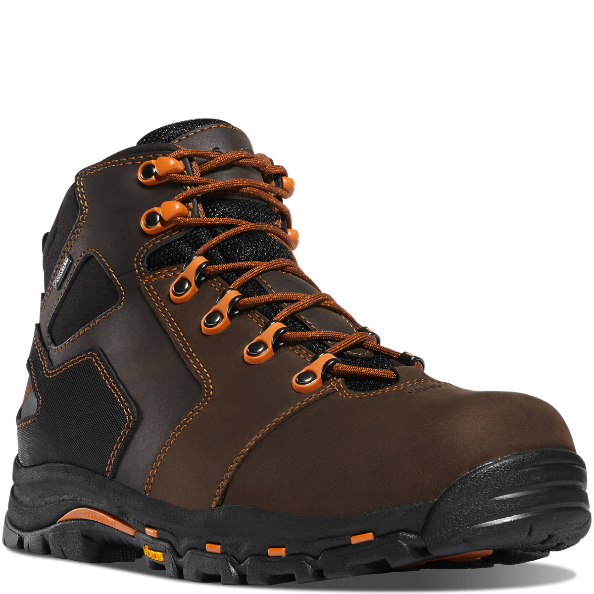 Danner Vicious 13860 Men's 4.5" Brown/Orange Composite Toe 13860