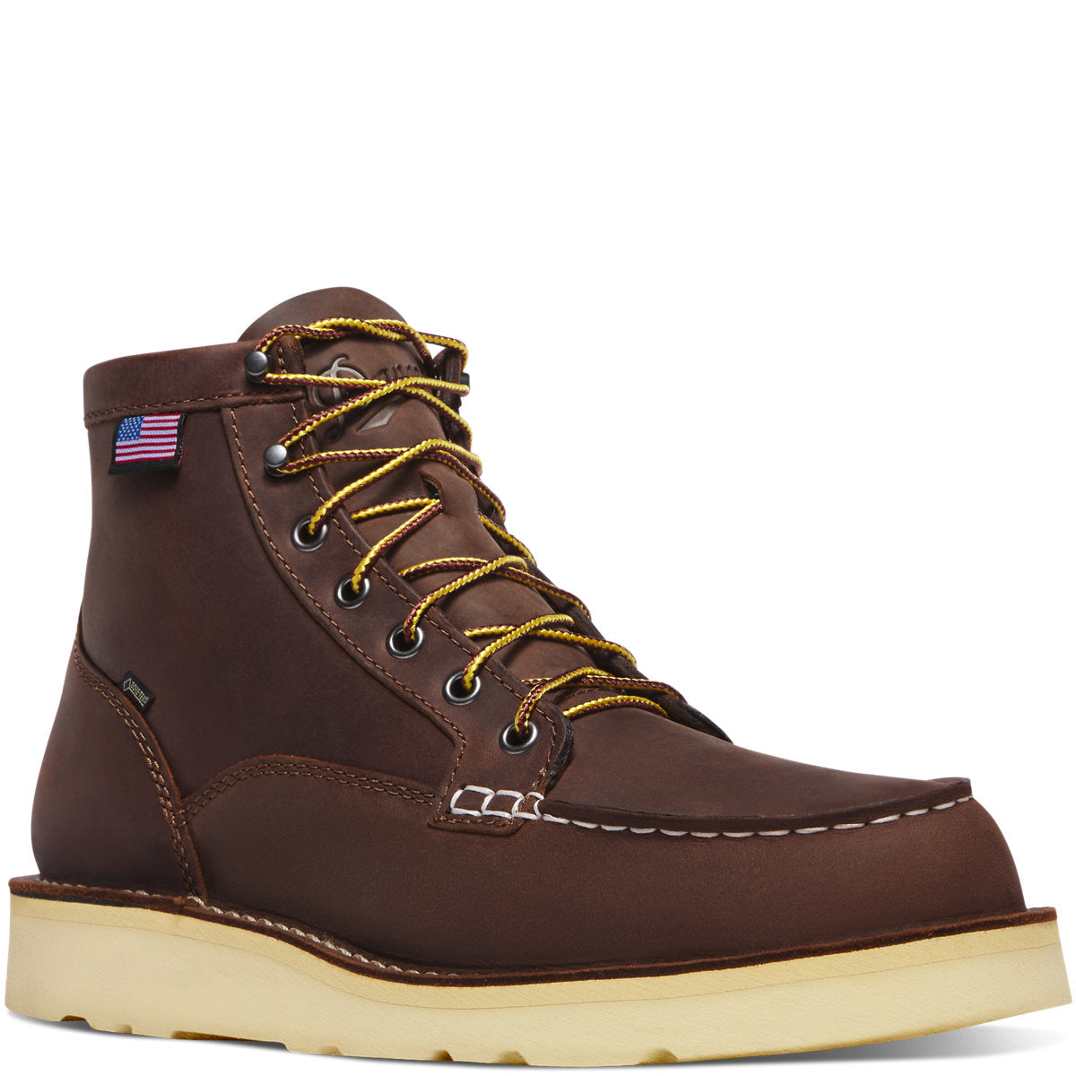Danner 15589 Bull Run GTX Men's Brown Steel Toe 15589