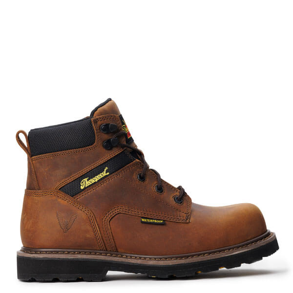 Thorogood 804-4143 6″ CRAZY HORSE WATERPROOF SAFETY TOE