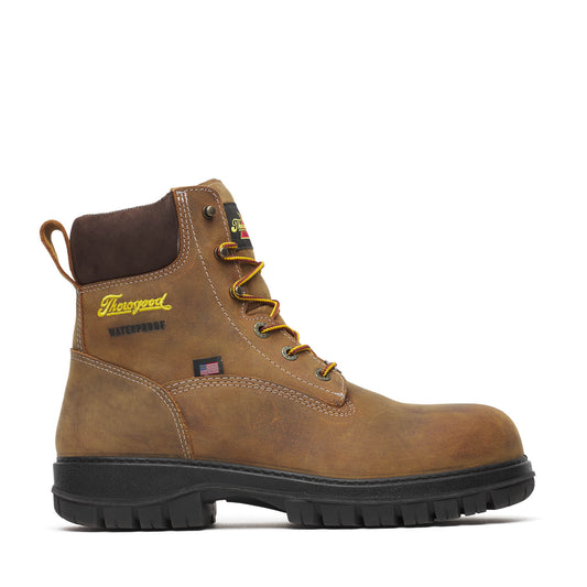 Thorogood 4149 Genesis Series – 6″ Chestnut – Nano Safety Toe – Waterproof 804-4149